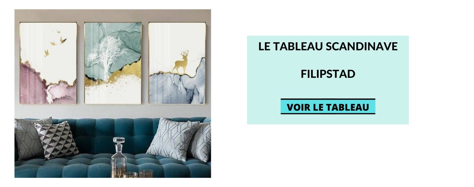 tableau scandinave