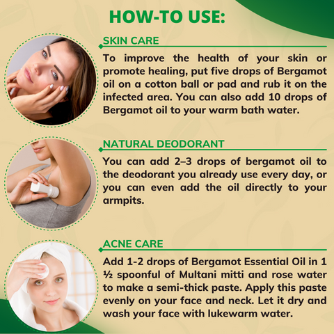 Bergamot Oil Uses and Benefits