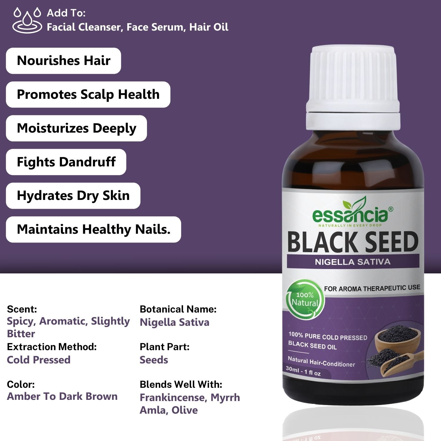 Black Seed Oil – Essancia®