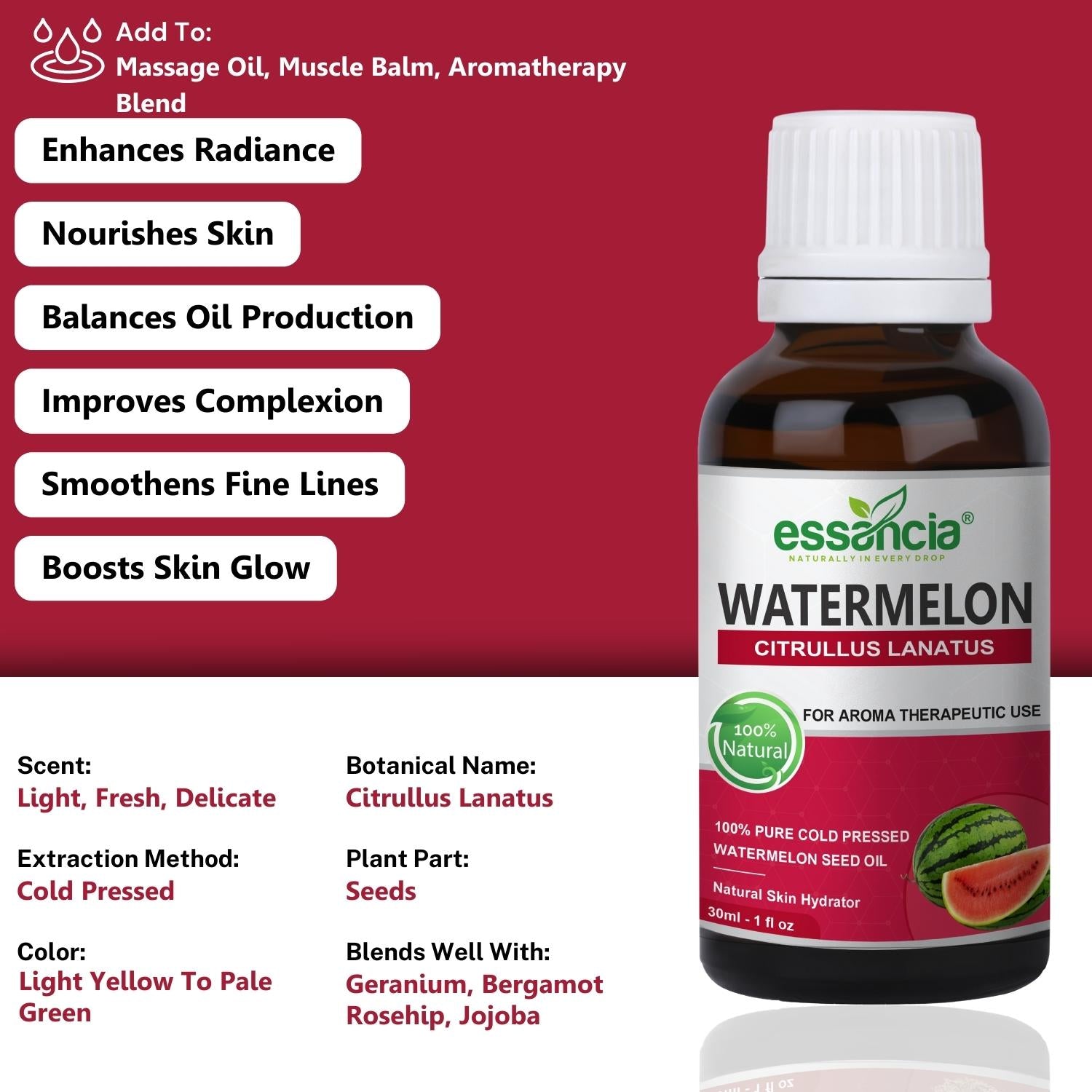 7 Benefits of Watermelon Oils that Keeps Skin Healthy and Smooth by Aarnav  Export - Issuu