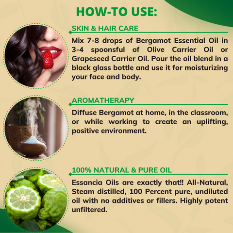 Bergamot Essential Oil – Essancia®