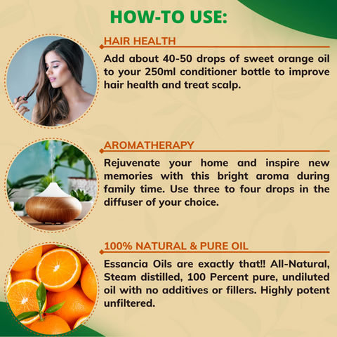 orange oil uses