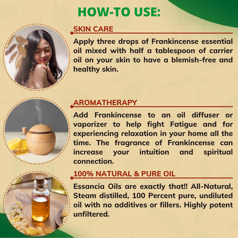 Skin Care, Frankincense