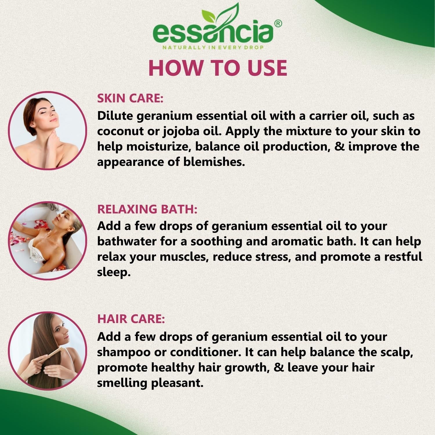 Skin Benefits of Geranium Essential Oil - Jenni Raincloud