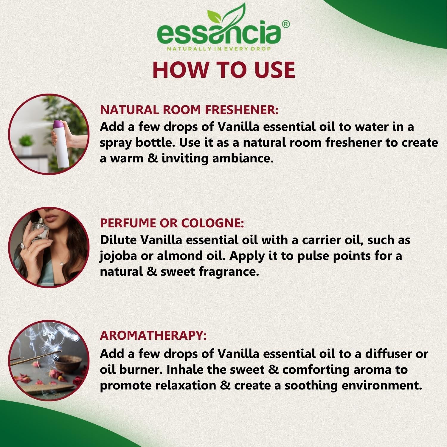 Vanilla Essential Oil – Essancia®