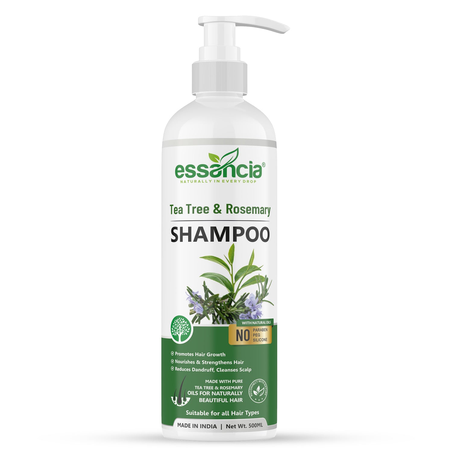 Rosemary Shampoo  Deeply Hydrating  Nourishing  Rosa Herbalcare