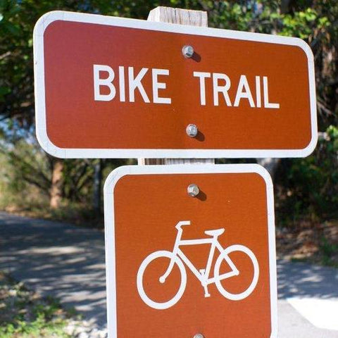 best bike trails in usa