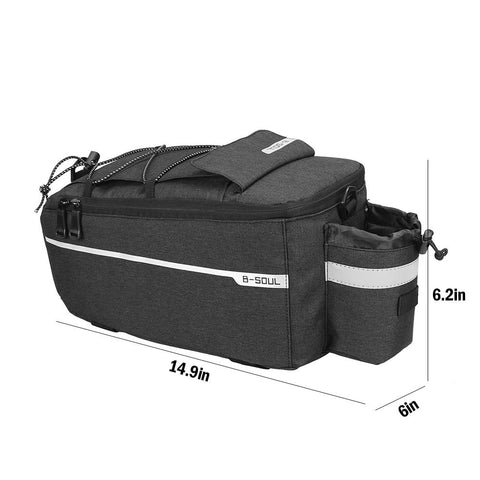 Bike Rear Trunk Bag - JustBikeBags