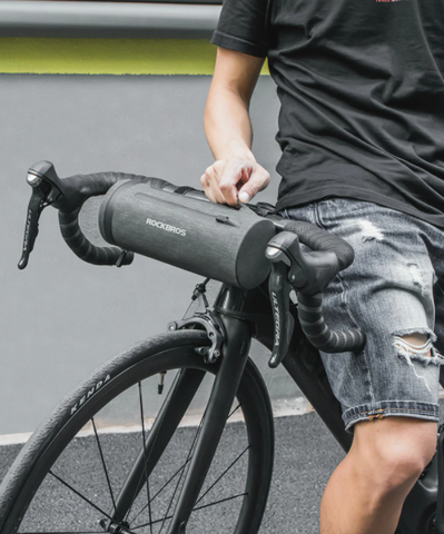 Insulated Handlebar Bike Bag-JustBikeBags