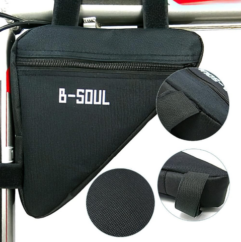 Bicycle Front Tube Triangle Bag-JustBikeBags