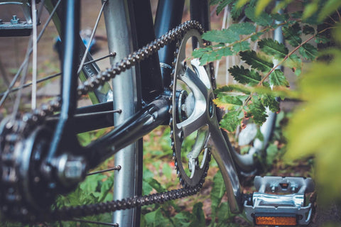 Lubricate pedals on your bicycle