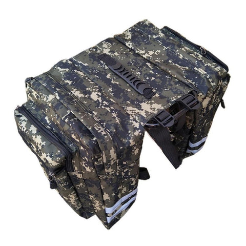 Bike 2 In 1 Camo Trunk Bag-JustBikeBags