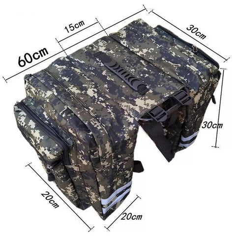 Bike 2 In 1 Camo Trunk Bag-JustBikeBags