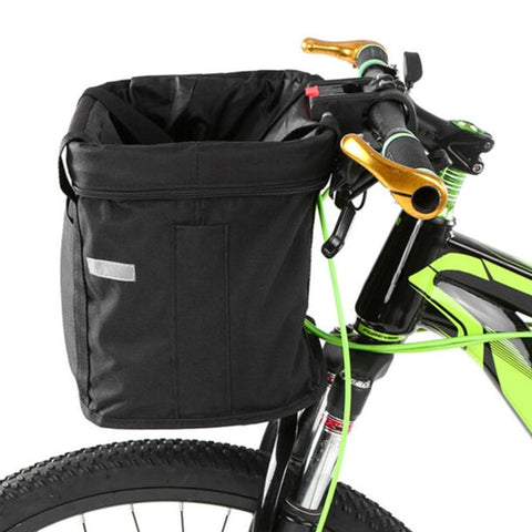 Waterproof Pet Basket Bike Bag-JustBikeBags