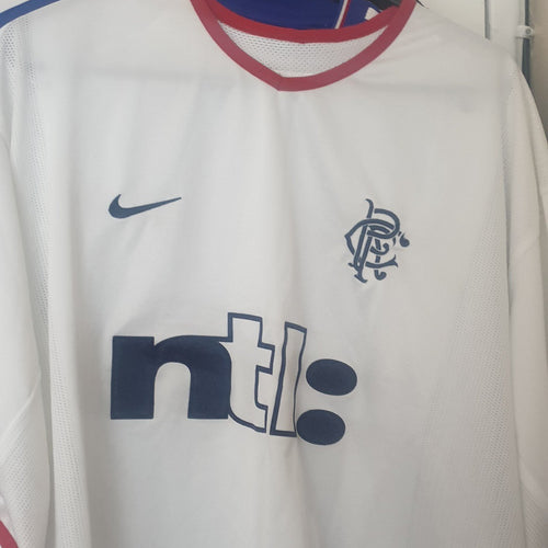 Rangers 2008/2009 3rd Football Shirt 31 Aaron Niguez(Size Large) –  M21FOOTBALLSHIRTS
