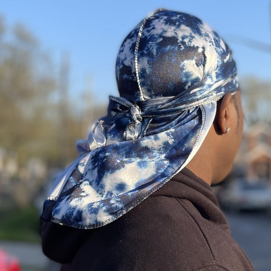 Brown “VL” Silky Durag