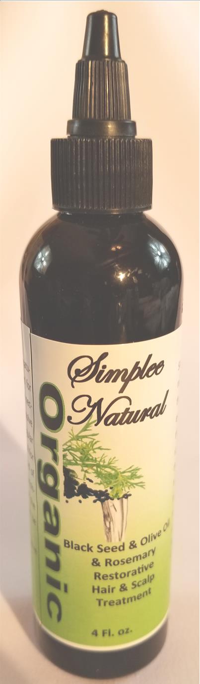 Simplee Natural Organic Black Seed & Hemp Seed Oil – Uncle Ray's Products