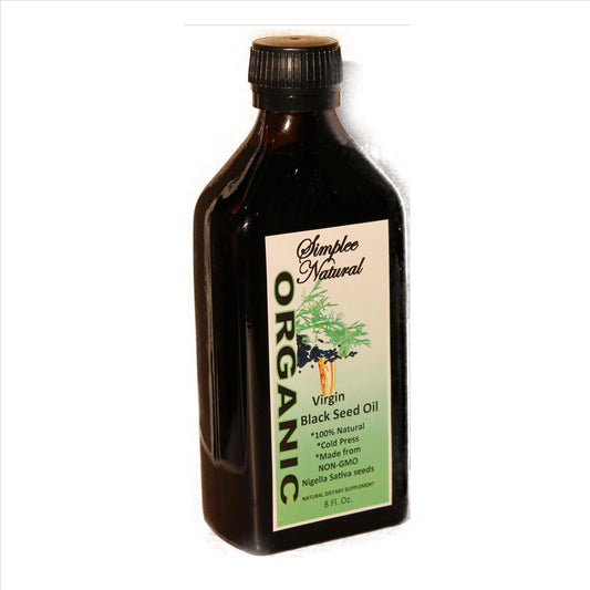 Simplee Natural Organic Black Seed & Hemp Seed Oil – Uncle Ray's Products