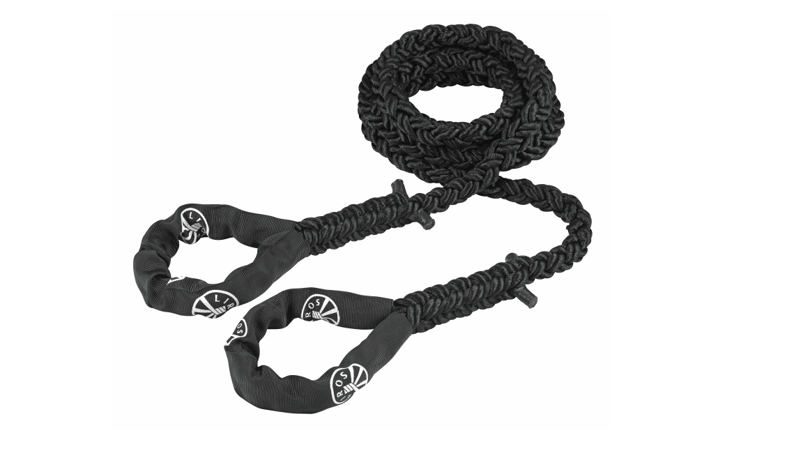 Liros Soft Schäkel XTR Bruchlast 6t Arbeitslast 3t Durchmesser ca. 16mm  Innenlänge 140mm Farbe Gelb aus Dyneema SK78 Tauwerkschäkel Softschäkel :  : Sport & Freizeit