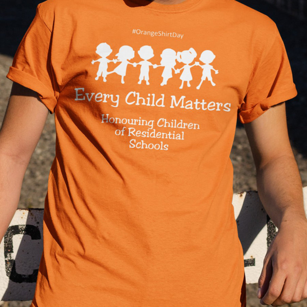 Orange Shirt Day 2021 Every Child Matters T-shirt Honouring Children O