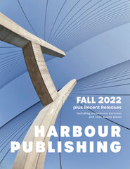 Harbour Publishing Fall 2022 Catalogue Cover