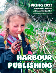 Harbour Publishing Spring 2023 Catalogue cover