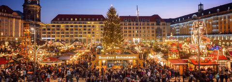 Dresden's Striezelmarkt