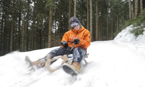 Sledding in Germany