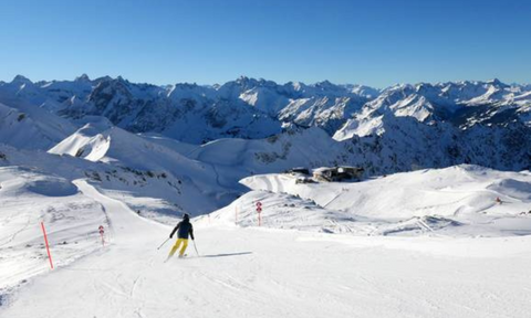 Oberstdorf ski resort