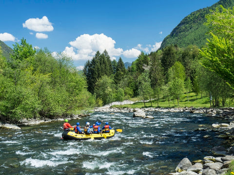 Outdoor kayak in Europe