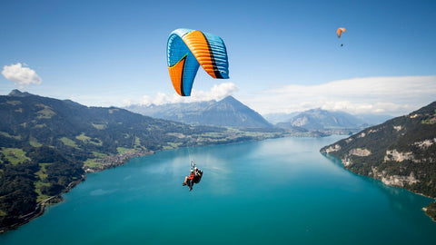 Paragliding in Europe - Interlaken