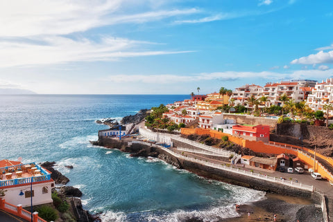 Paragliding in Europe - Tenerife