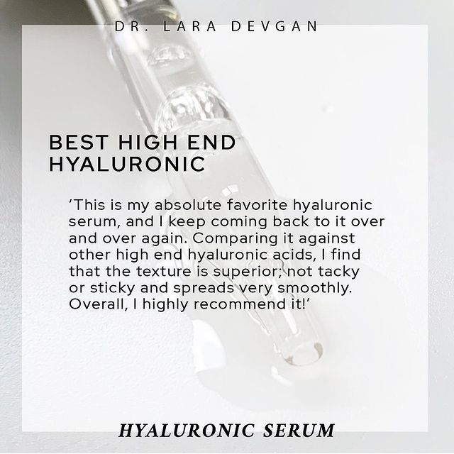 Hyaluronic Serum – Dr. Lara Devgan Skincare