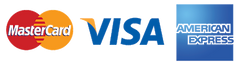 credit cards visa mastercard american express