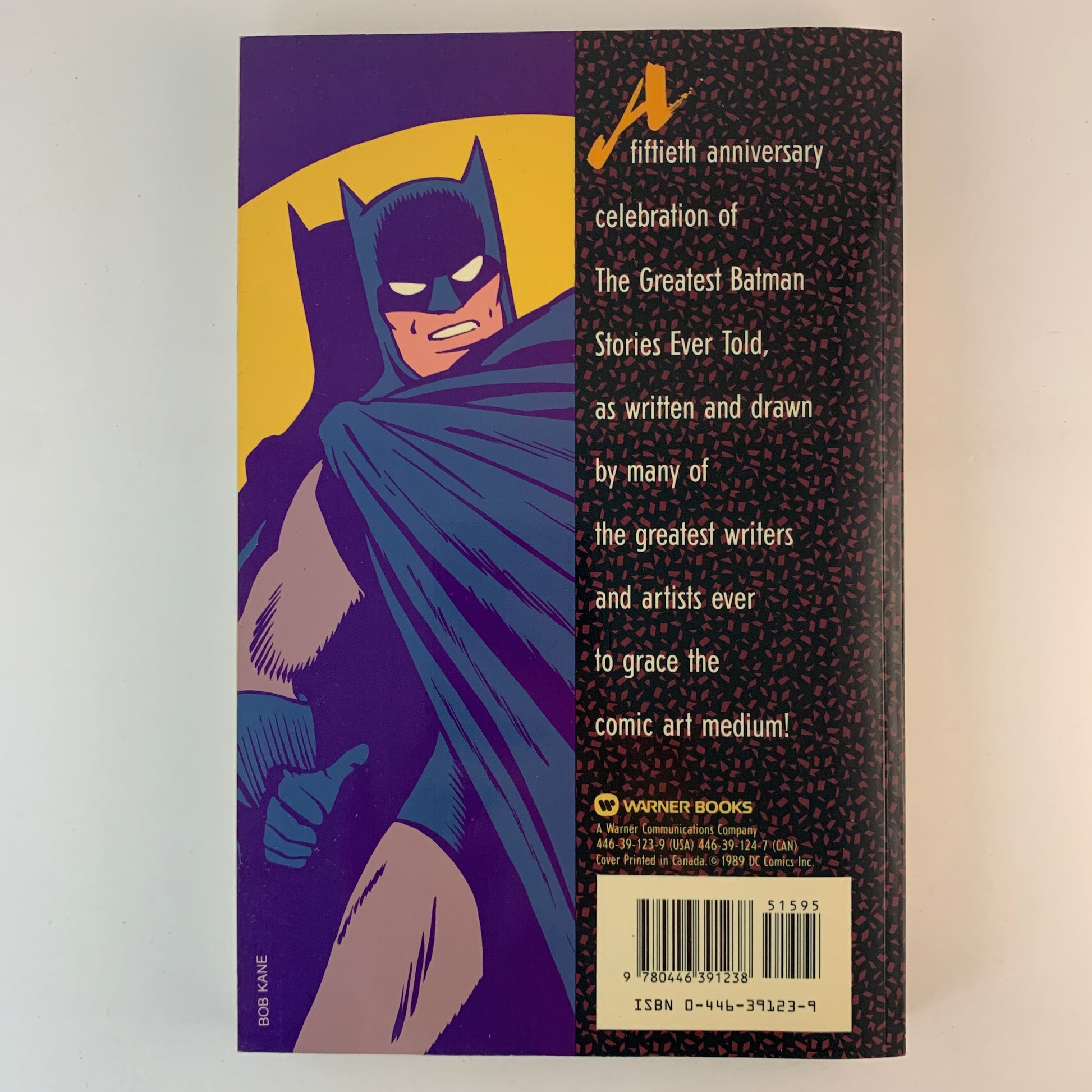 The Greatest Batman Stories Ever Told – Sparrow's Bookshop