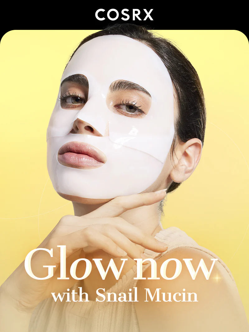 Cosrx Advanced Snail Mucin Glass Glow Hydrogel Mask - Image 4
