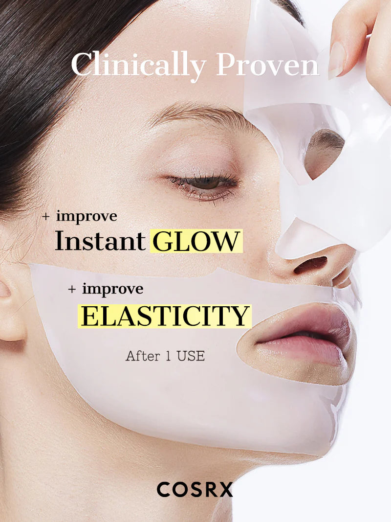 Cosrx Advanced Snail Mucin Glass Glow Hydrogel Mask - Image 5