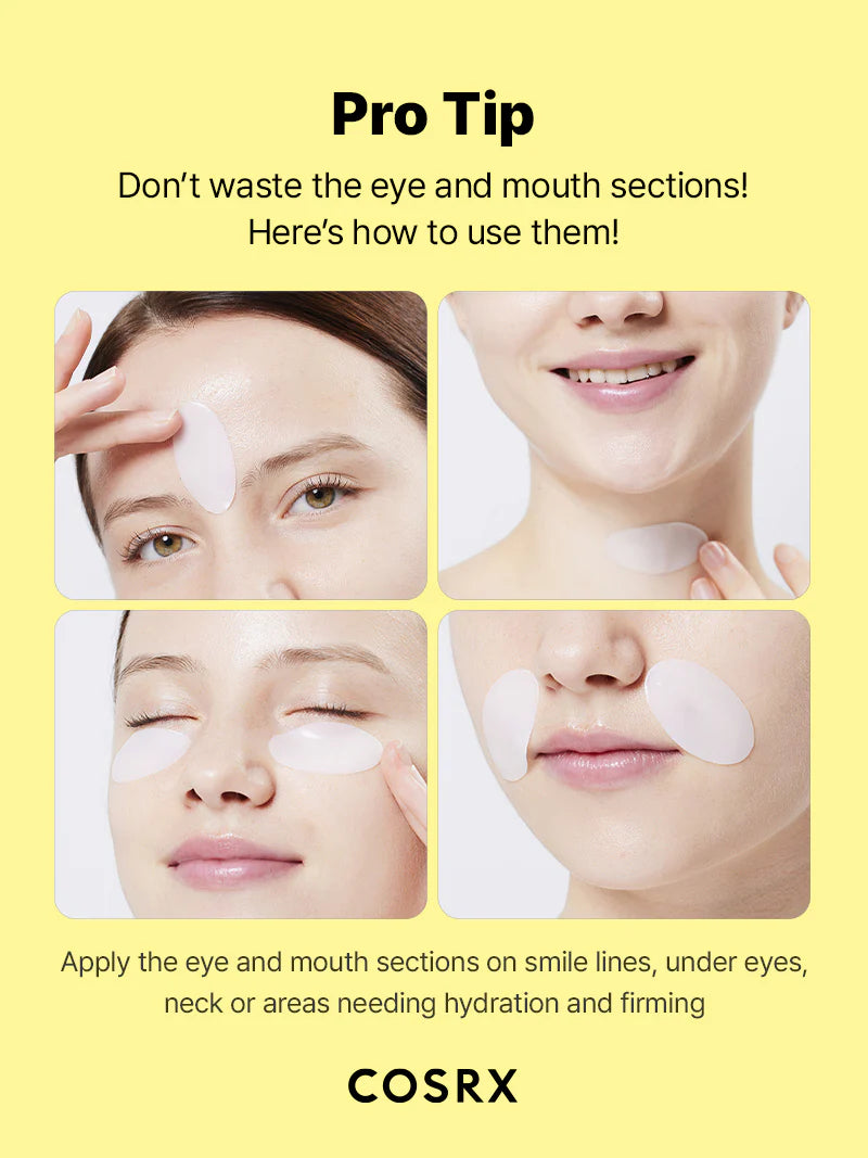Cosrx Advanced Snail Mucin Glass Glow Hydrogel Mask - Image 7