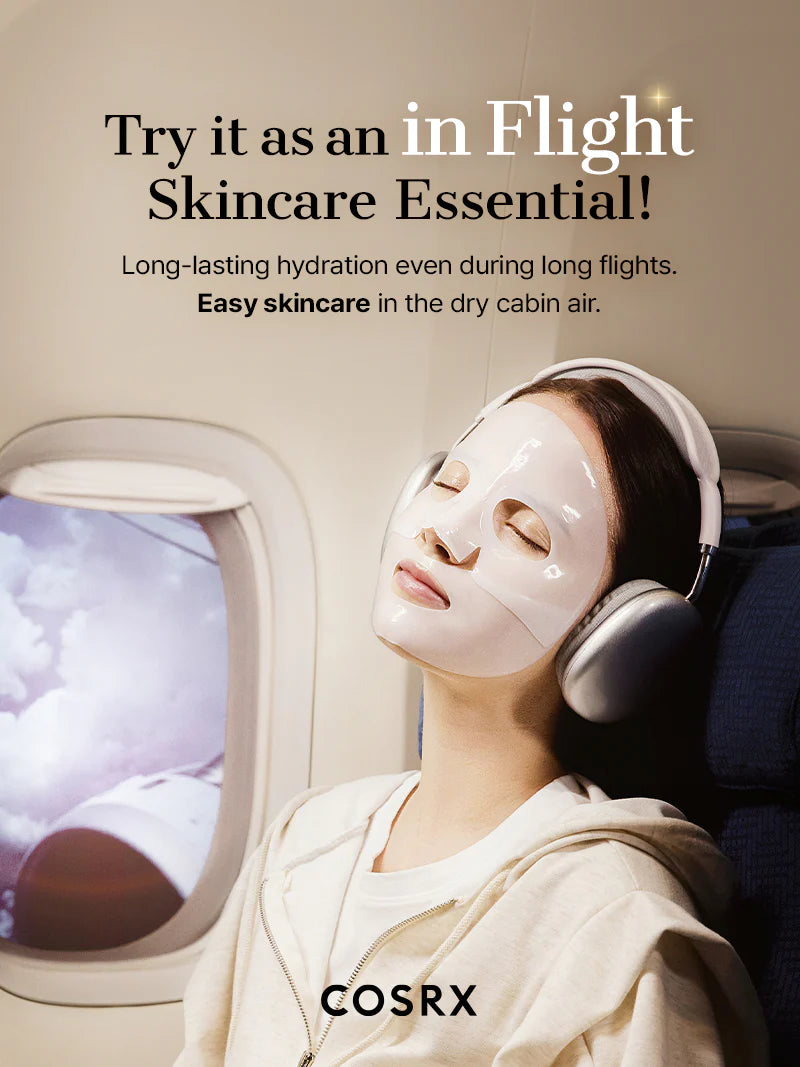 Cosrx Advanced Snail Mucin Glass Glow Hydrogel Mask - Image 9