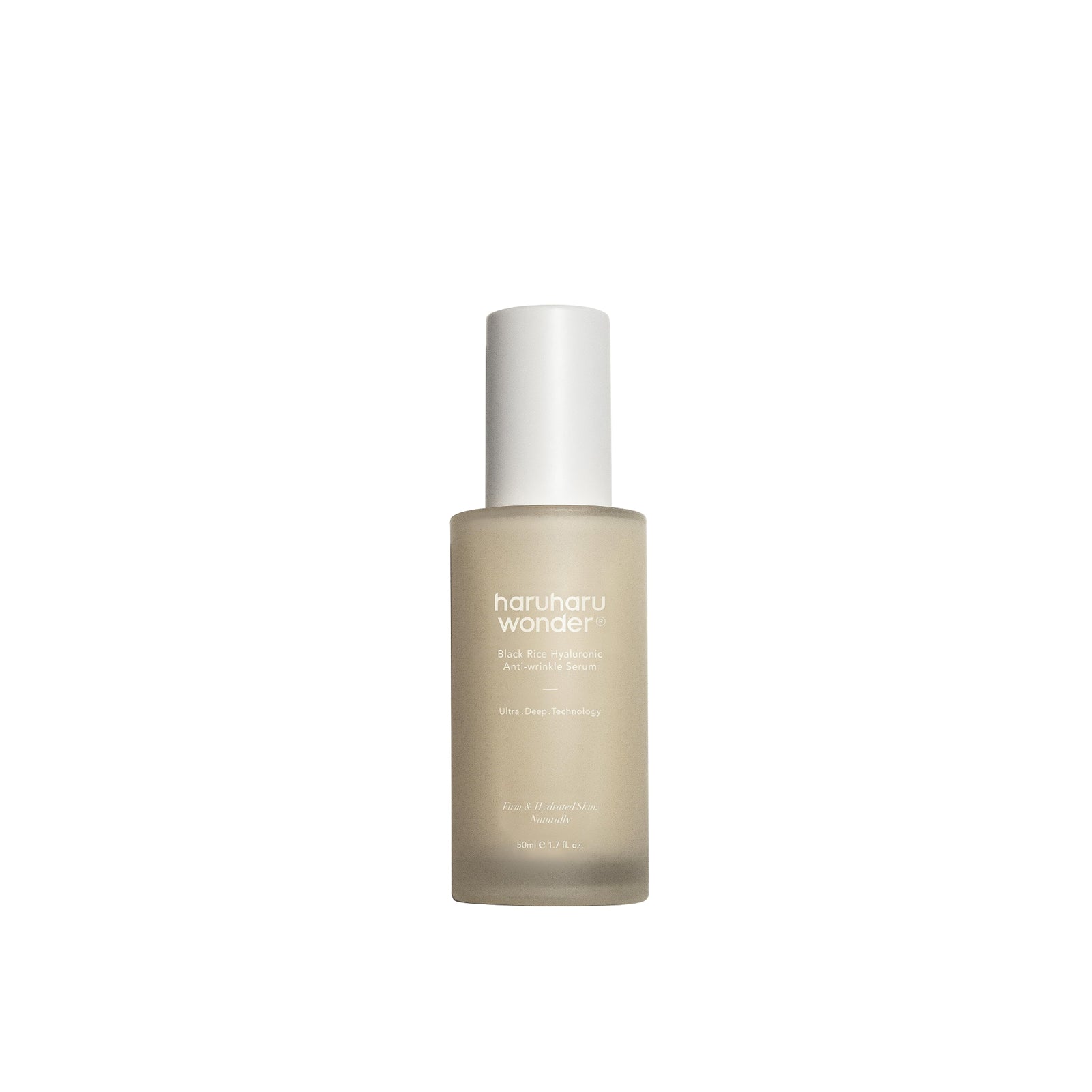 Haruharu Wonder Black Rice Hyaluronic Anti-Wrinkle Serum 50ml