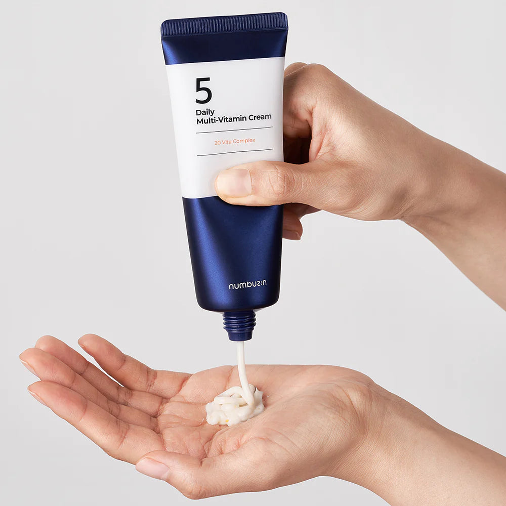 Numbuzin No. 5 Daily Multi-Vitamin Cream 60ml - Image 3