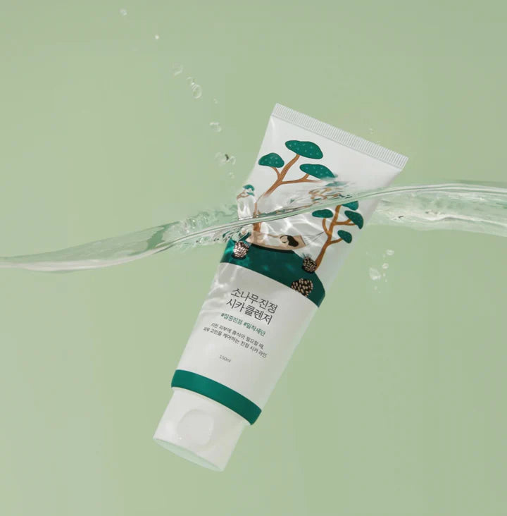 Round Lab Pine Calming Cica Cleanser 150ml - Image 3