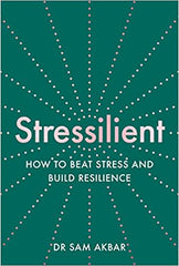 Cover of "Stressilient" by Sam Akbar