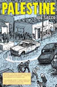 Cover of "Palestine" by Joe Sacco