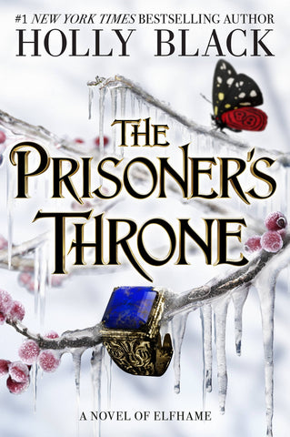 Cover of "The Prisoner's Throne" by Holly Black