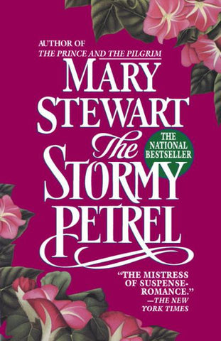 Cover of "The Stormy Petrel" by Mary Stewart