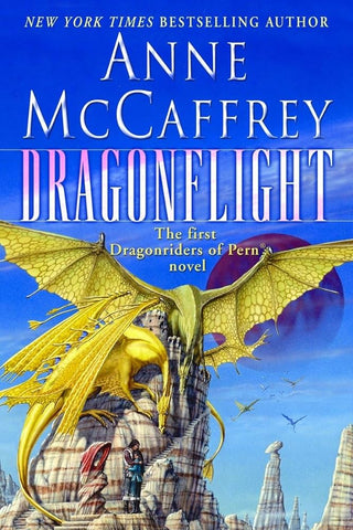 Cover of "Dragonflight" by Anne McCaffrey