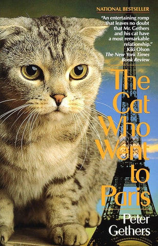 Cover of "The Cat Who Went to Paris" by Peter Gethers