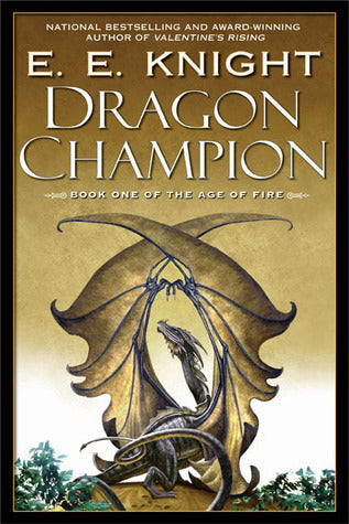 Cover of "Dragon Champion" by E.E. Knight