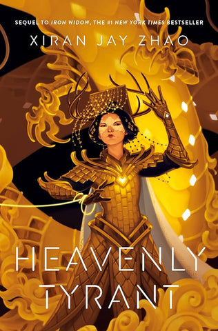 Cover of "Heavenly Tyrant" by Xiran Jay Zhao